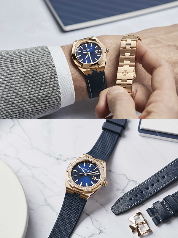 VACHERON CONSTANTIN(ヴァシュロン・コンスタンタン) 2023新作 新しいシルエット。ヴァシュロン・コンスタンタン「オーヴァーシーズ・オートマティック」