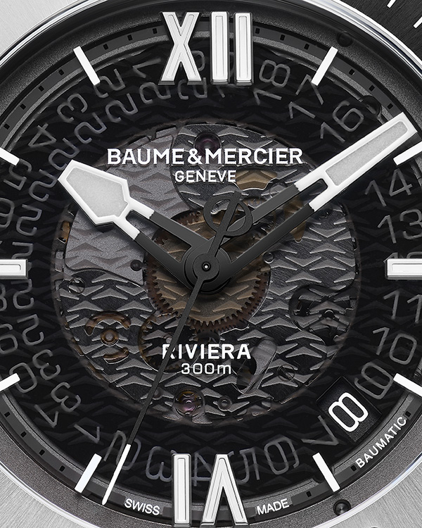 BAUME & MERCIER(ボーム＆メルシエ) 2023新作 50周年「リビエラ」ウォッチの最新作。ボーム＆メルシエ「リビエラ アズール 300m」