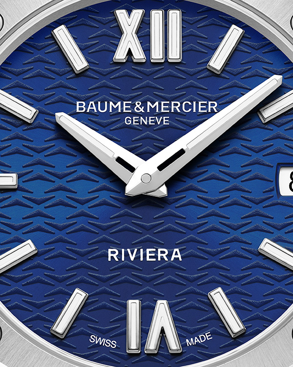 BAUME & MERCIER(ボーム＆メルシエ) 2023新作 夏を彩るカラーに魅了されて。ボーム＆メルシエから女性に向けた「リビエラ」が登場 