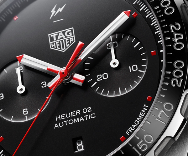 TAG Heuer(タグ・ホイヤー) 2020新作 タグ・ホイヤーと藤原ヒロシのフラグメントデザインとのコラボレーション限定タイムピース第2弾「タグ・ホイヤー × フラグメントデザイン キャリバー ホイヤー02 クロノグラフ」