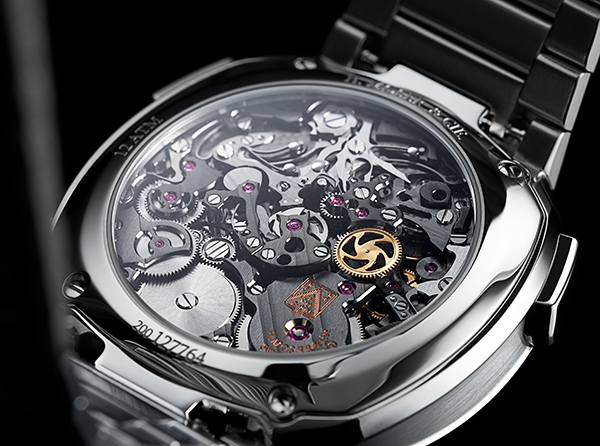 H.Moser & Cie.(H.モーザー) 2023新作 H.モーザー「ストリームライナー・フライバック クロノグラフ オートマティック ファンキーブルー 2.0」