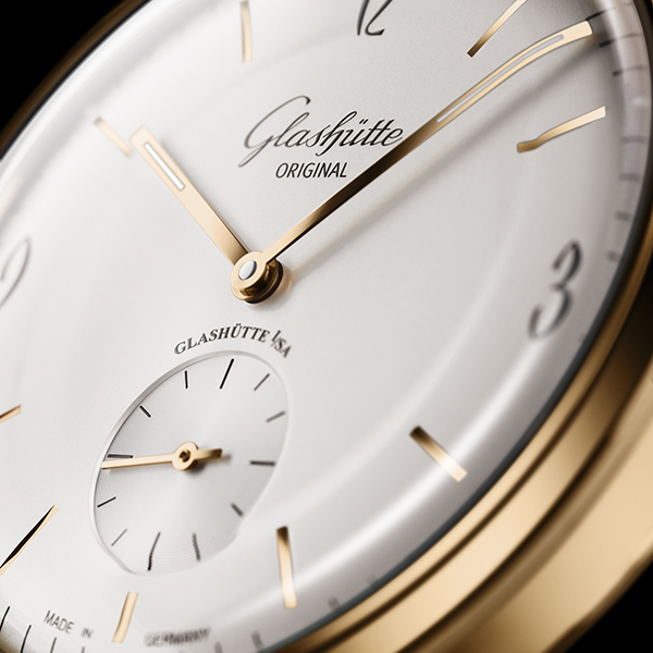 GLASHÜTTE ORIGINAL(グラスヒュッテ・オリジナル) 2023新作 独創性に溢れた年代へのオマージュ。グラスヒュッテ・オリジナル「シックスティーズ・スモールセコンド」