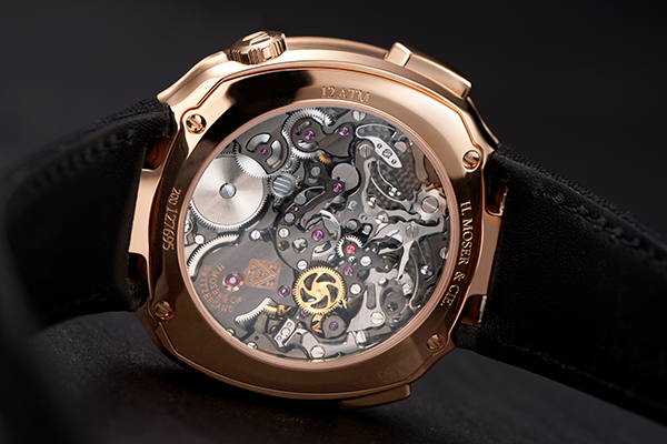 H.Moser & Cie.(H.モーザー) 2023新作 H.モーザー「ストリームライナー・フライバック クロノグラフ オートマティック ブティックエディション」