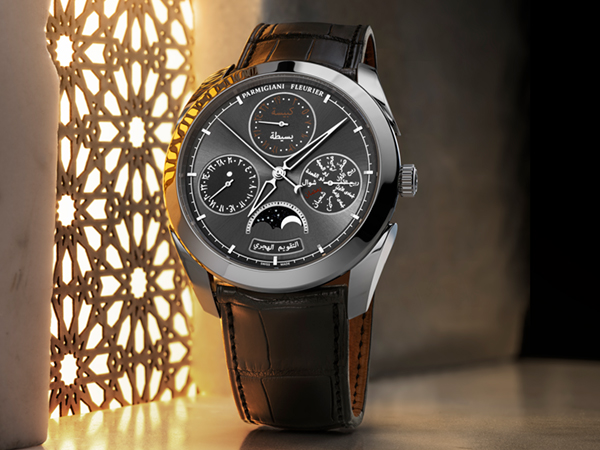 PARMIGIANI FLEURIER(パルミジャーニ・フルリエ) 世界初のイスラム太陰暦の腕時計、パルミジャーニ・フルリエ「ヒジュラ パーペチュアルカレンダー」がGPHG イノベーション賞を受賞