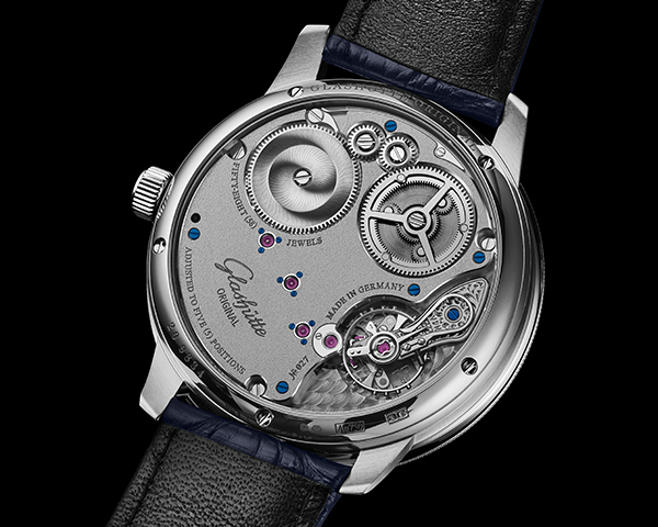 GLASHÜTTE ORIGINAL(グラスヒュッテ・オリジナル) 2023新作 グラスヒュッテ高精度モデルの最新作。グラスヒュッテ・オリジナル「セネタ・クロノメーター」