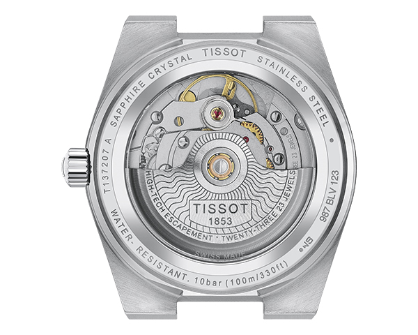 TISSOT(ティソ) 2023新作 時代を超えた魅力と最先端のスタイルの融合。「ティソ PRX 35mm パワーマティック 80」が登場