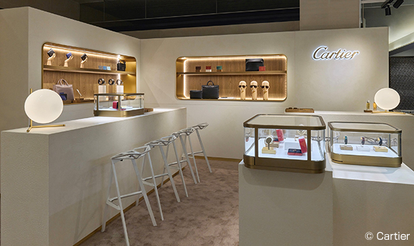 Cartier(カルティエ) 「カルティエ 阪急メンズ大阪 期間限定 ブティック」2023年9月9日(土)~11月27日(月)