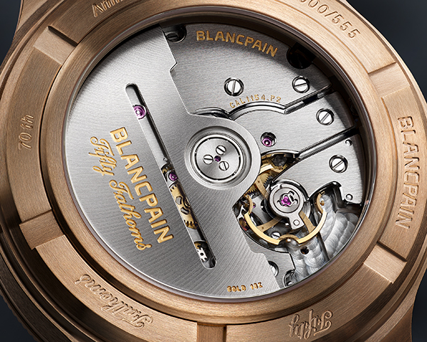 BLANCPAIN(ブランパン) 2023新作 ブランパン「フィフティ ファゾムス 70周年記念 『Act 3』」