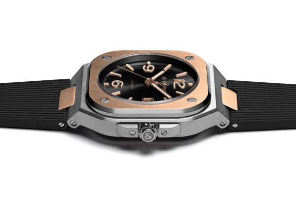 BELL & ROSS(ベル＆ロス) 2020新作 ベル＆ロスの新たなアイコン・ラインに魅力的なニューモデル「BR05 スケルトン ブルー」「BR05 ブラックスティール＆ゴールド」が登場