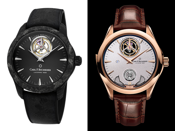 CARL F. BUCHERER(カール Ｆ. ブヘラ) 三越日本橋本店にて「カール F. ブヘラ ペリフェラルフェア」を開催。ブランドのDNAであるペリフェラル技術の最高峰モデルから、毎日のパートナーウォッチまで、ブランドの個性が揃う機会