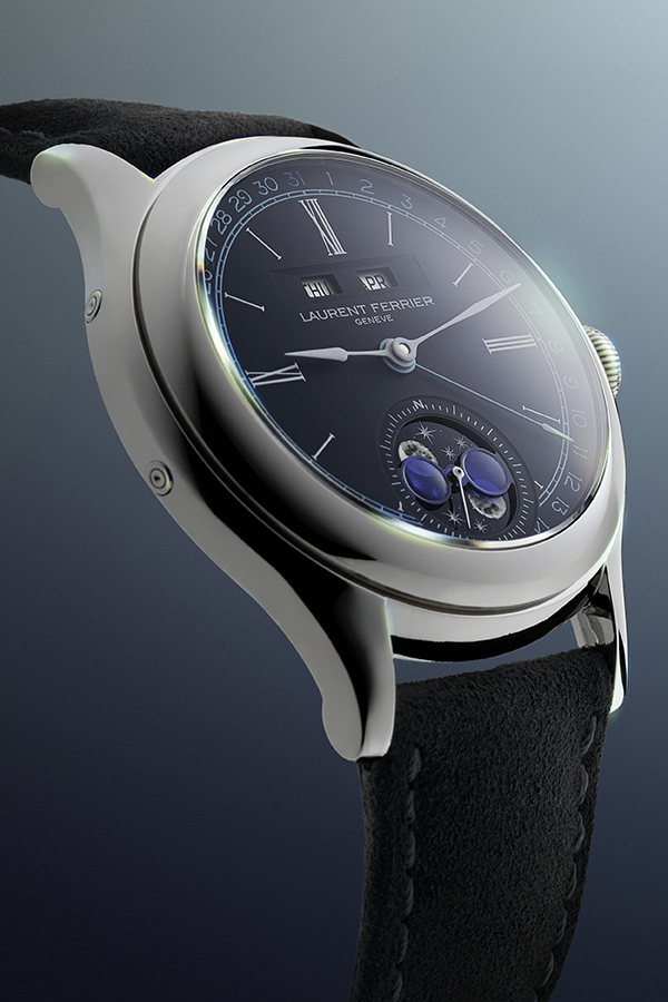 LAURENT FERRIER(ローラン・フェリエ) 2024新作 伝統的なエレガンスと、ブランド初のムーンフェイズ機構を搭載したアニュアルカレンダー。ローラン・フェリエ「クラシック・ムーン」