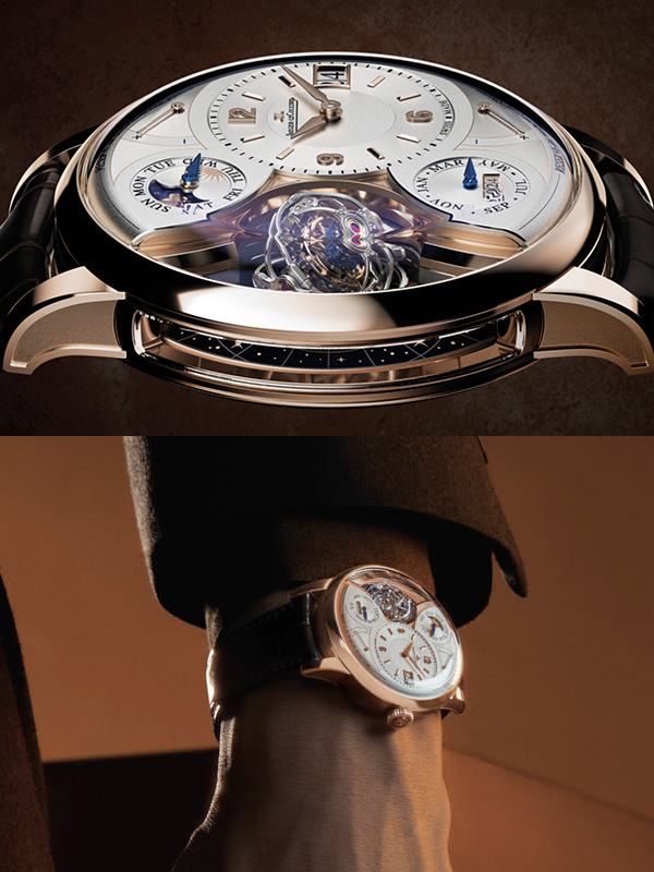 JAEGER-LECOULTRE(ジャガー・ルクルト) 2024新作 ジャガー・ルクルト「デュオメトル・ヘリオトゥールビヨン・パーペチュアル」