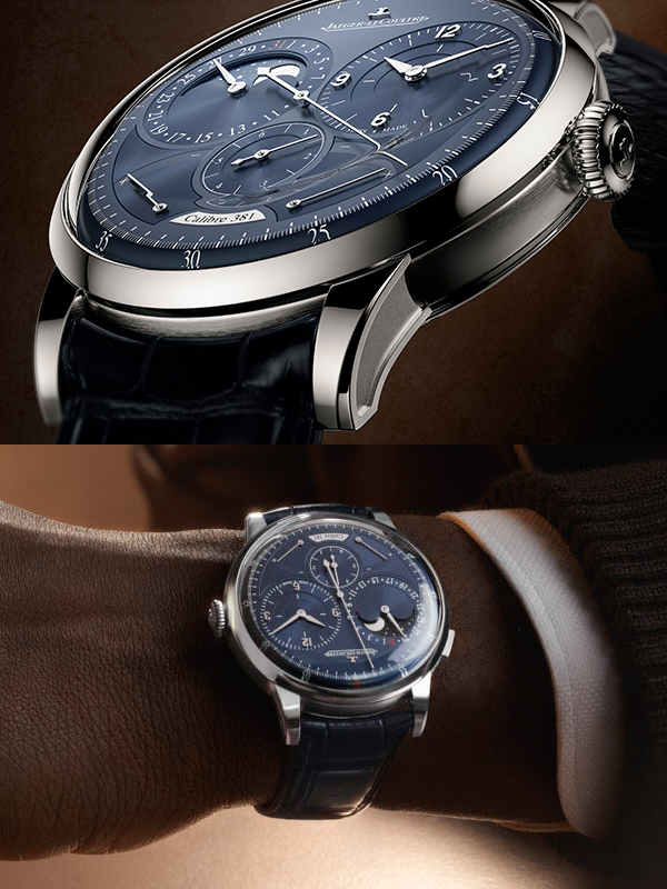 JAEGER-LECOULTRE(ジャガー・ルクルト) 2024新作 ジャガー・ルクルトが「デュオメトル・カンティエーム・ルネール」を新たに解釈したモデルを発表