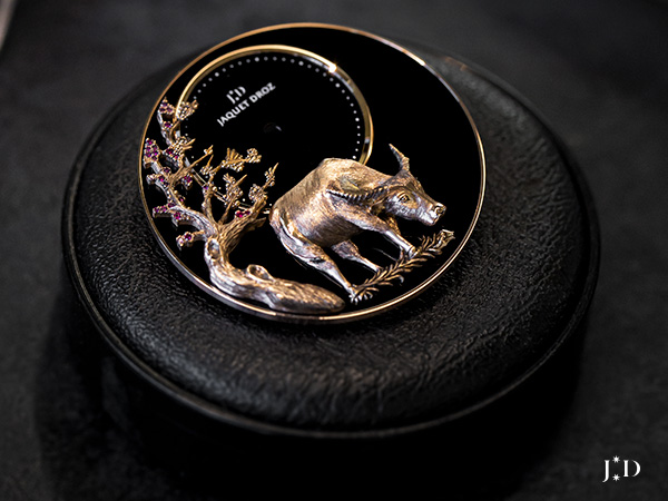 JAQUET DROZ(ジャケ・ドロー) ジャケ・ドローが2021年の干支「丑」をシンボルに添えた4種類の限定モデルで中国の春節を祝う