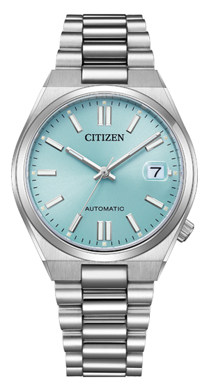 CITIZEN(シチズン) 2025新作 海外で人気の「TSUYOSA」から、⼩ぶりのケースサイズが魅⼒の37mmモデルが登場！！