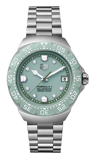 TAG Heuer(タグ・ホイヤー) 2026新作 多様なカラー、スピード、躍動感によって形作られてきたヘリテージを受け継ぐ「タグ・ホイヤー フォーミュラ1 ソーラーグラフ」にパステルシリーズが登場