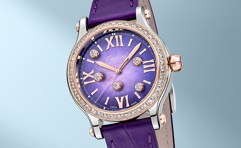 2023新作 まばゆい輝きを放つ新作ウォッチのデュオ。ショパール「ハッピースポーツ - 30mm」「ハッピースポーツ - 33mm」