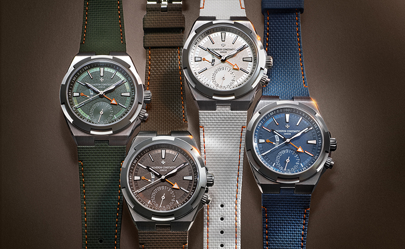 2026新作 あらゆる道を探り、新たな地平へといざなうタイムピース。ヴァシュロン・コンスタンタン「オーヴァーシーズ・デュアルタイム・カーディナルポイント」