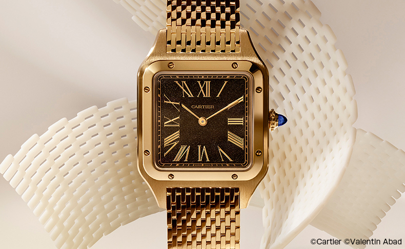 2026新作 革新の伝統をもつ、カルティエ「サントス デュモン」