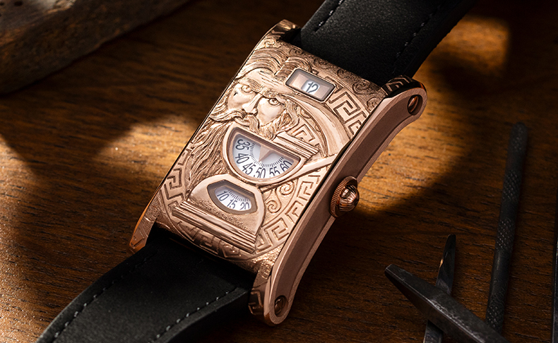 2026新作 針を持たない機械式腕時計の最新作。クロノスイス「ネオ デジター クロノス」