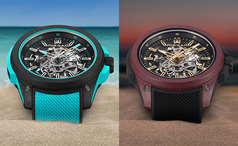 2023年 「ワイルド ワン」初のスケルトンモデルが2つのカラーで誕生。「インディペンデンス ワイルド ワン スケルトン」