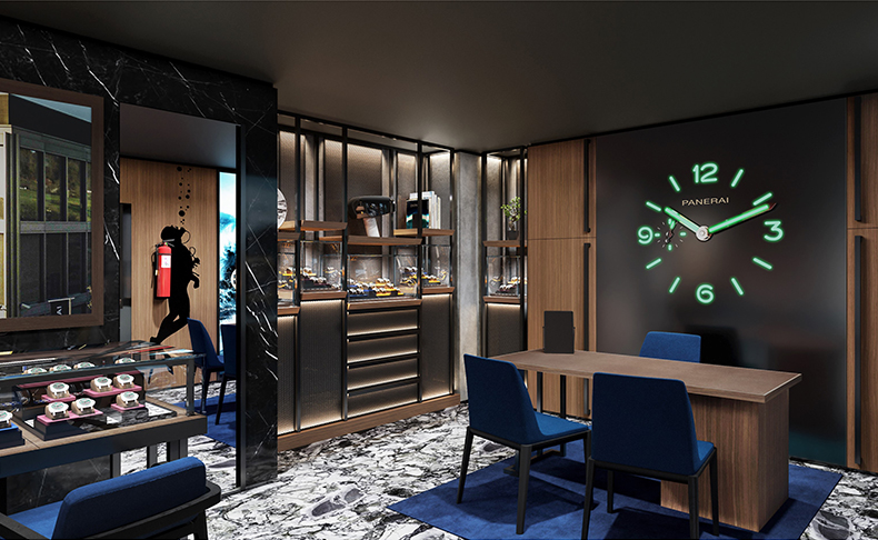 パネライ 広島ブティックがリニューアルオープン