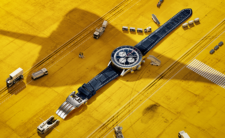 2026新作 不可能への挑戦。ブライトリング「ナビタイマー B01 クロノグラフ 43 トリビュート トゥ コンコルド」