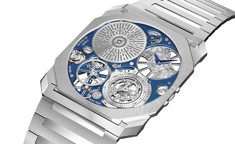 2026新作 ブルガリ「オクト フィニッシモ ウルトラ トゥールビヨン プラチナ」