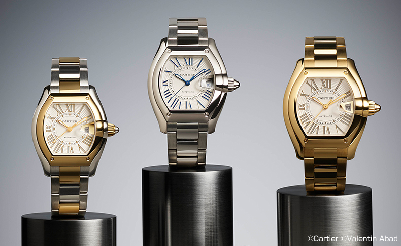 2026新作 フォルムを支えるサヴォアフェール。カルティエ「ロードスター」