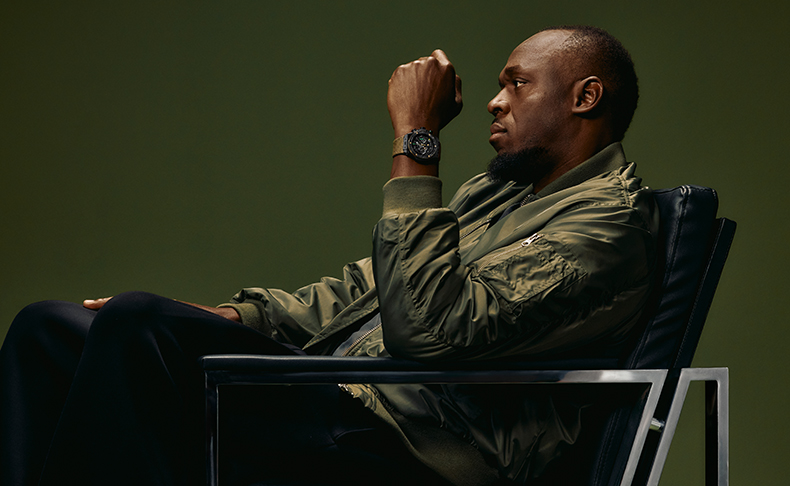 2026新作 信念を体現する、躍動するマニフェスト。ウブロ「ビッグ・バン リローデッド ウサイン・ボルト」