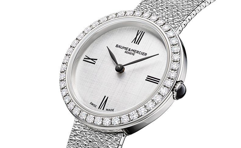 2026新作 伝統と現代の間。ダイヤモンドをセットした「ジョイア ドゥ ボーム＆メルシエ」