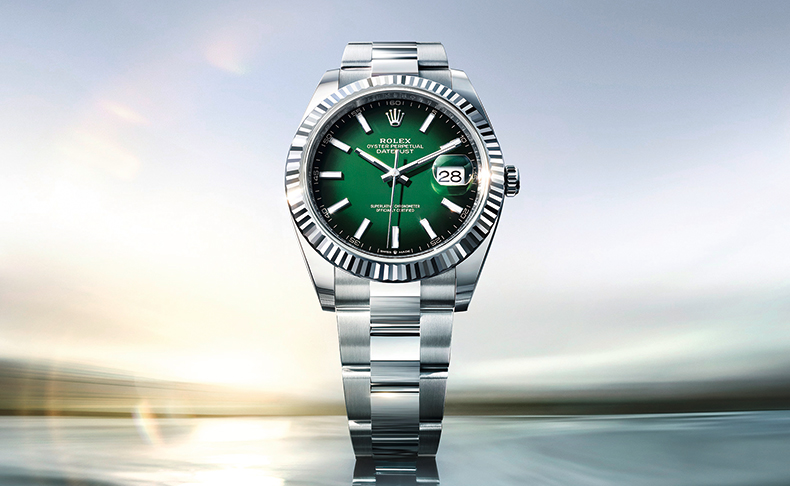 2026新作 ロレックス「オイスター パーペチュアル デイトジャスト 41」