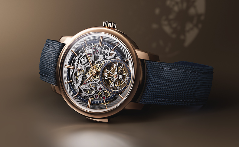 2026新作 機械的な複雑さをもつタイムピース。ヴァシュロン・コンスタンタン「レ・キャビノティエ・ミニットリピーター・トゥールビヨン・スケルトン」