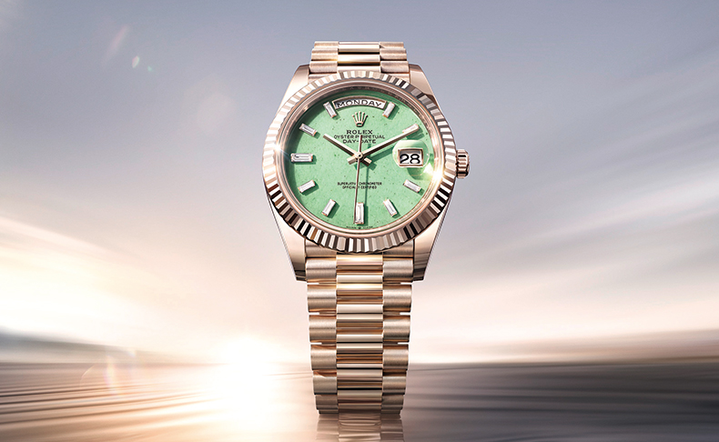 2026新作 ロレックス「オイスター パーペチュアル デイデイト 40」