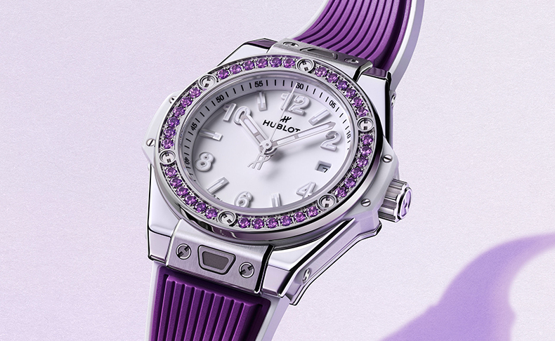 2026新作 紫が時を美しく彩る。ウブロ、アメジストパープルの「ビッグ・バン ジョイフル」を発表