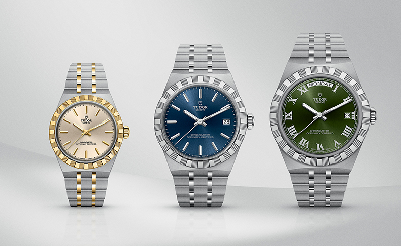 2026新作 「チューダー ロイヤル」のモダンな新色と新しいサイズ展開