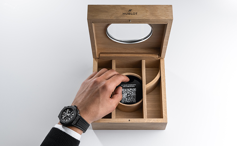 ウブロ、ラグジュアリーウォッチメイキングにおける保証の新基準を確立。「5＋5年保証」