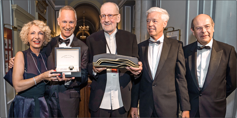 コンコルソ・デレガンツァに協賛。最優秀賞受賞者にランゲの特別モデルを贈呈