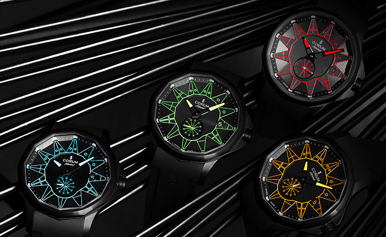 2020新作 ネオンカラーでエッジを効かせた神秘的な「アドミラル レジェンド 42」