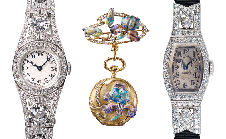 新コレクション「エジェリー」を祝い、2世紀に渡る女性用時計が2020年12月15日～29日にヴァシュロン・コンスタンタン銀座ブティックにて特別来日展示