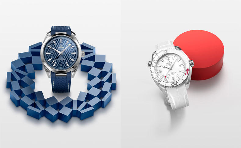 オメガ、東京2020オリンピックに向け2本の限定モデルを発売 