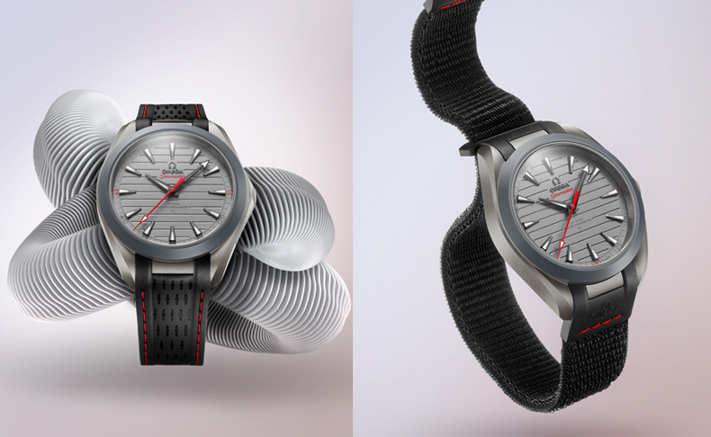 2019新作 スポーツ向けにデザインされたオメガの革新的最新タイムピース 「シーマスター アクアテラ “ウルトラ ライト”」