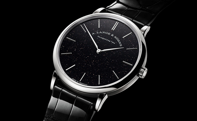 2020新作 輝くエレガンス。A.ランゲ&ゾーネ「サクソニア・フラッハ」