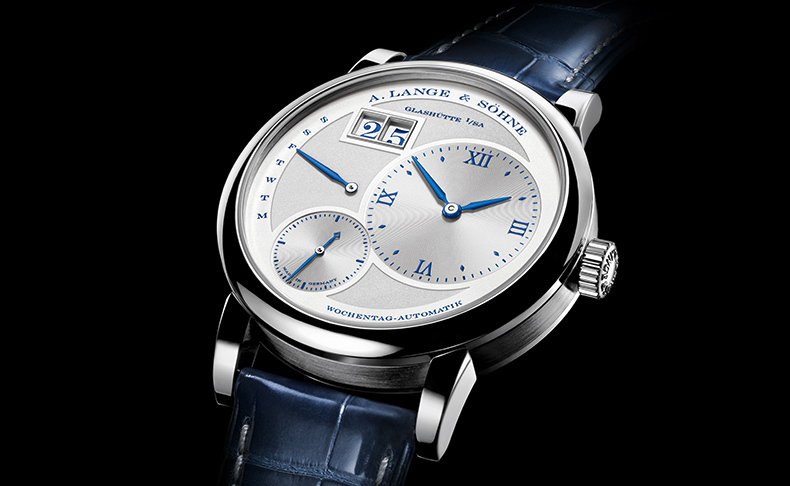 ランゲ1誕生25周年を記念した自動巻きモデル「ランゲ1・デイマティック “25th アニバーサリー”」