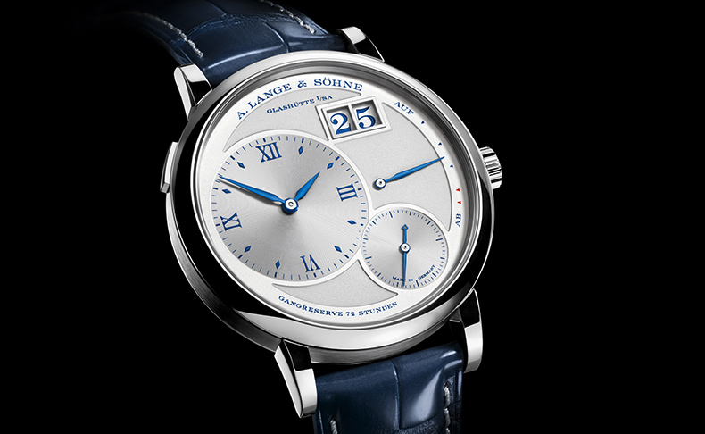 2019新作 独特のダイヤルデザインをそのままに、より大きく、より薄く「グランド・ランゲ1“25th アニバーサリー”」