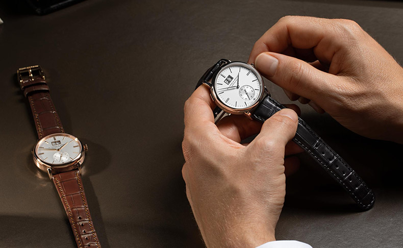 2020新作 スタイリッシュなクラシックモデルが新しいダイヤルで登場。A.ランゲ&ゾーネ「サクソニア・アウトサイズデイト」