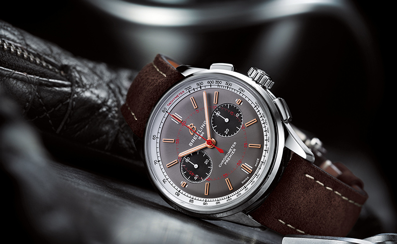 プレミエ ホイールズ アンド ウエーブズ リミテッドエディションがブライトリング ブティック限定で発売