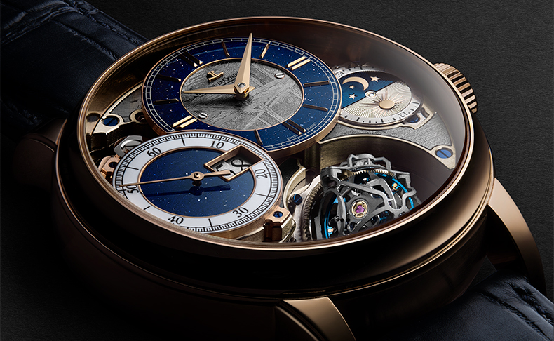 ジャガー・ルクルトから新作「マスター・グランド・トラディション・ ジャイロトゥールビヨン 3」が登場