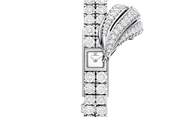 ジャガー・ルクルトの女性用モデル「101 フィーユ」の新たな解釈