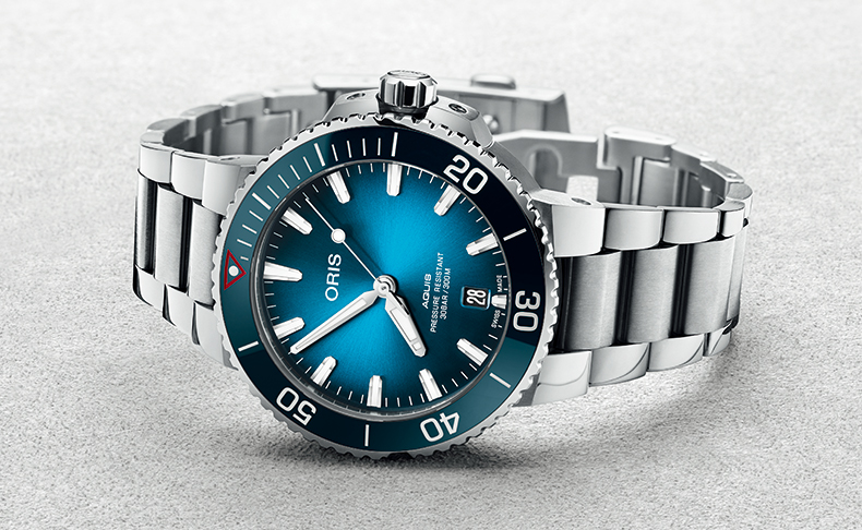 2019新作 オリスの海洋環境改善キャンペーンが更に進展。「クリーンオーシャン リミテッドエディション」